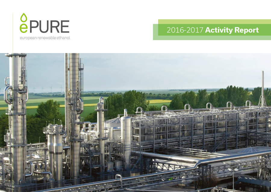 ePURE publishes its annual activity report 2016-17