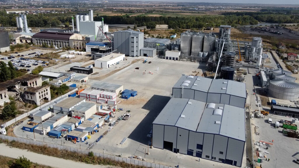 ePURE Member Spotlight: Clariant completes construction of cellulosic ethanol plant in Romania