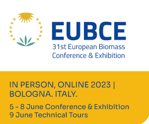 EUBCE 2022 – 31st European Biomass Conference and Exhibition