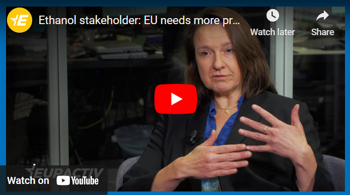 VIDEO: The EU needs a more pragmatic approach to biofuels
