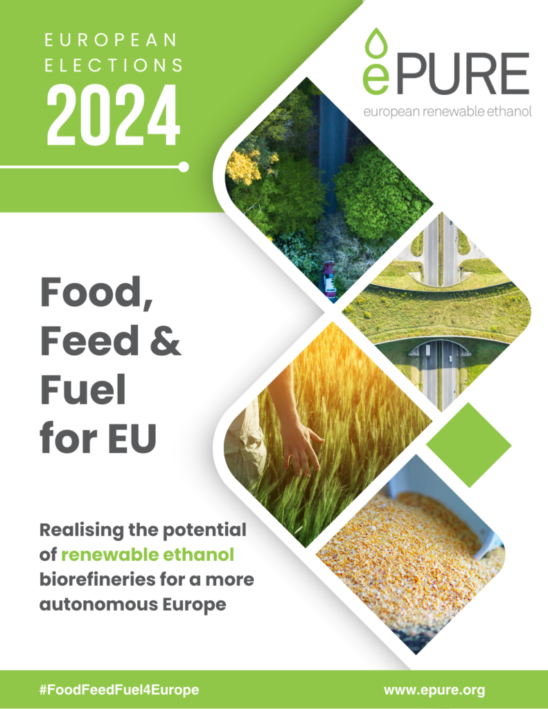 Food, Feed and Fuel for the EU: Realising the potential of renewable ethanol biorefineries for a more autonomous Europe
