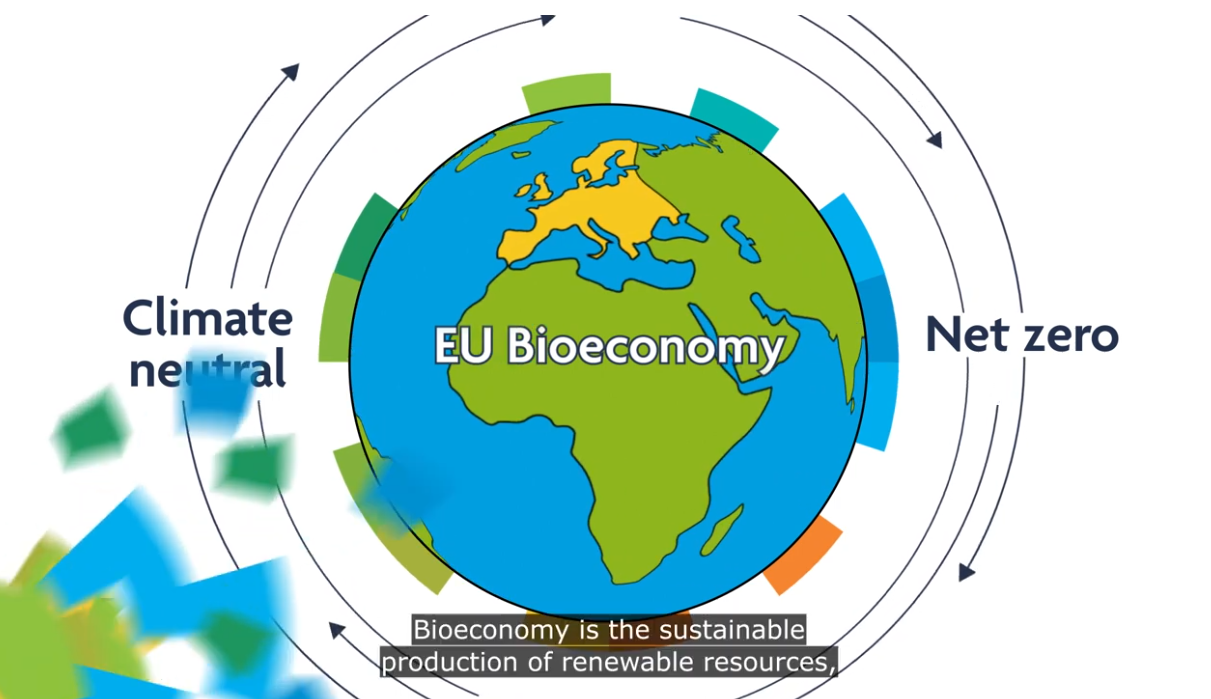 Watch the video: The Bioeconomy Blueprint - ePURE