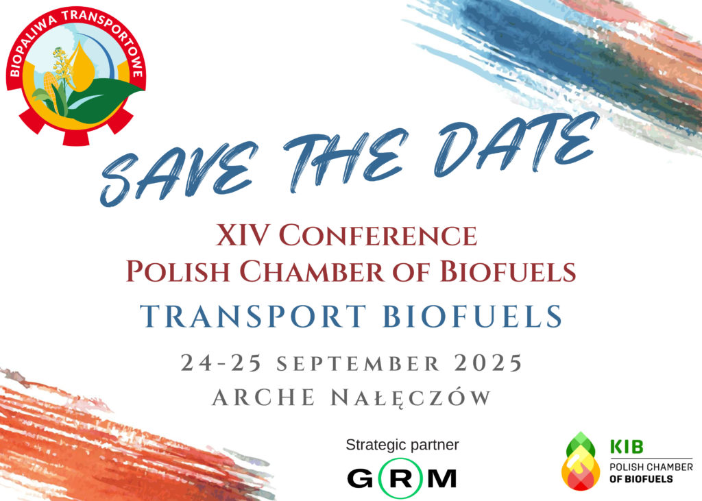 Polish Chamber of Biofuels Conference ‘Transport Biofuels’