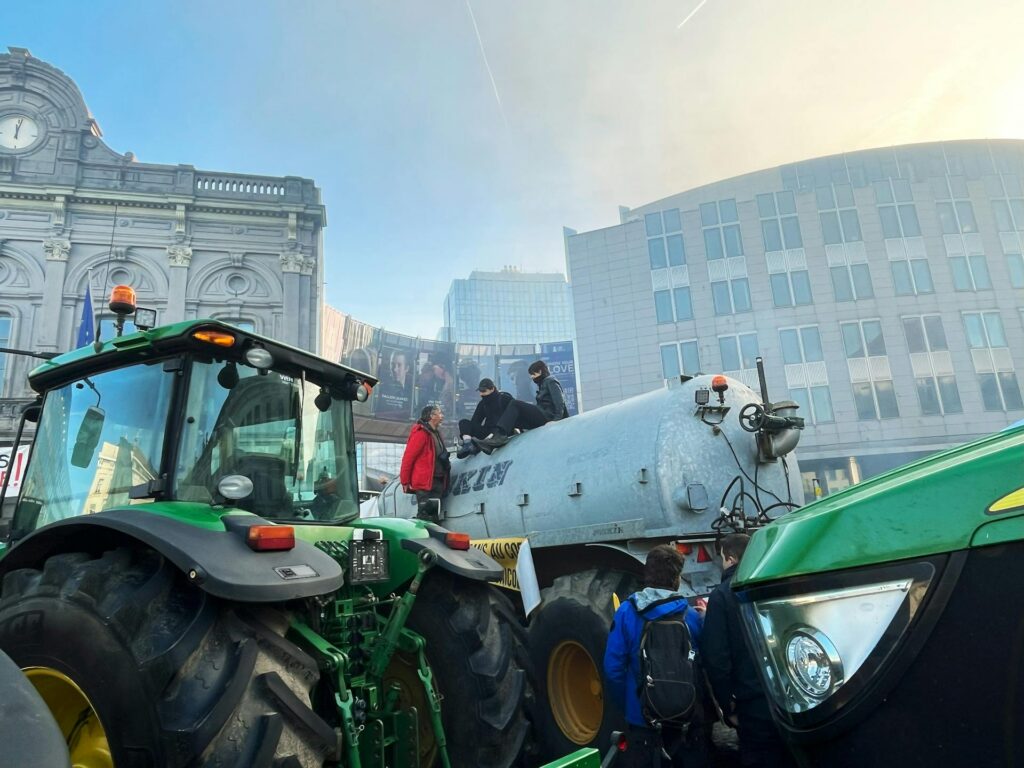 Farmers are protesting in Brussels. Here’s how Brussels can do better for them.
