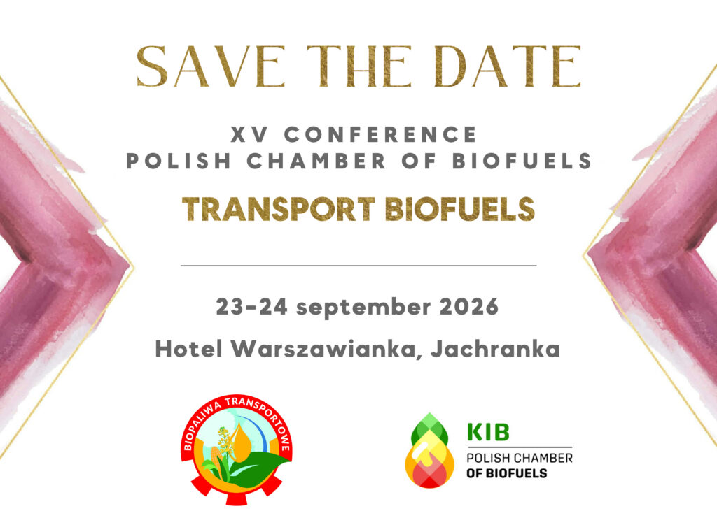 XV Conference ‘Transport biofuels’