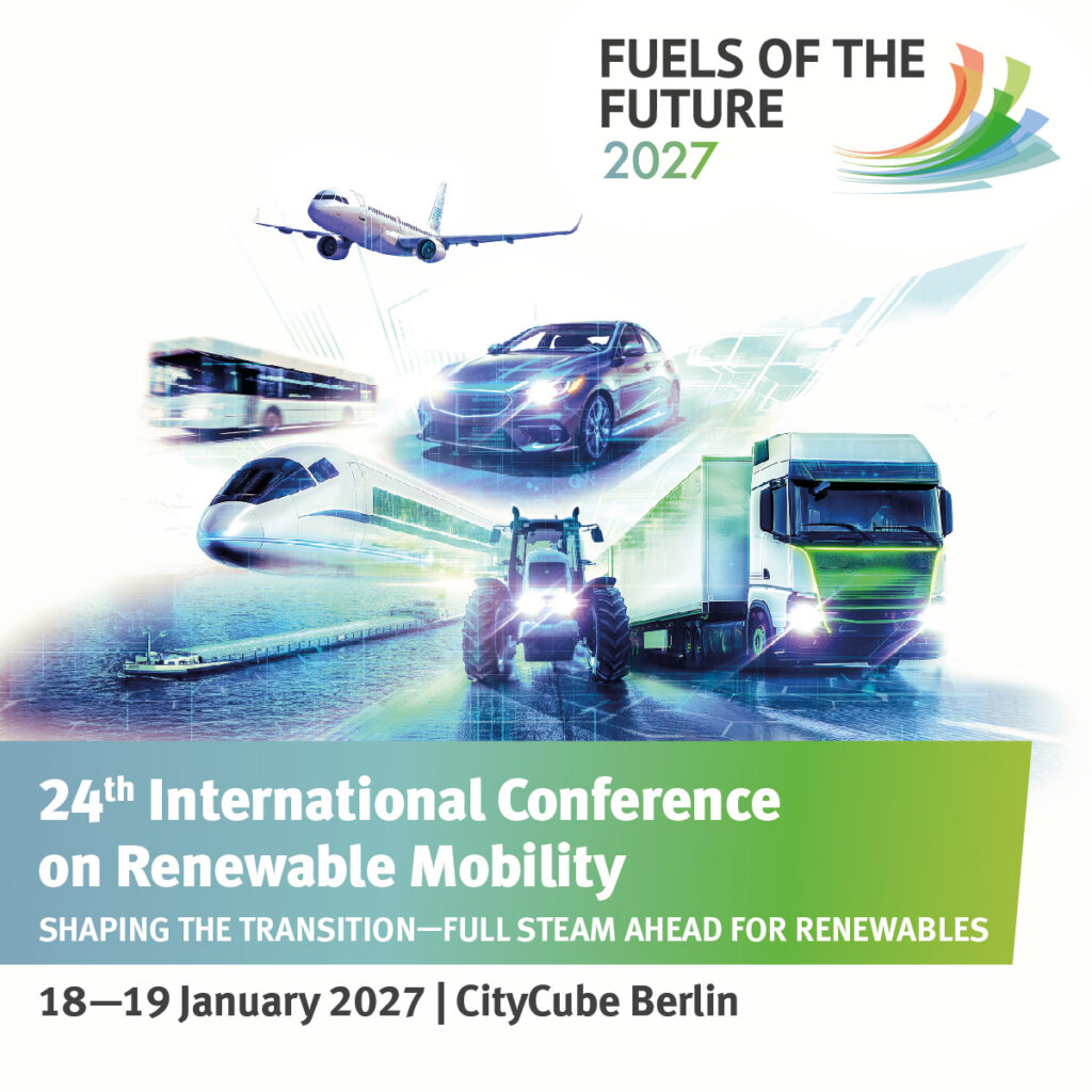 24th International Conference on Renewable Mobility ‘Fuels of the Future’