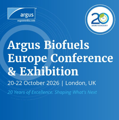 Argus Biofuels Europe Conference & Exhibition